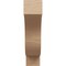 Ekena Millwork 2in. W x 8in. H x 28in. L Newport Woodgrain TimberThane Rafter Tail, Primed Tan RFTUR02X08X28NEWRCPR - alternate 4